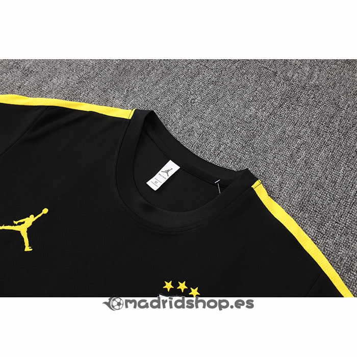 Chandal del Brasil Manga Corta 26-27 Negro - Pantalon Corto